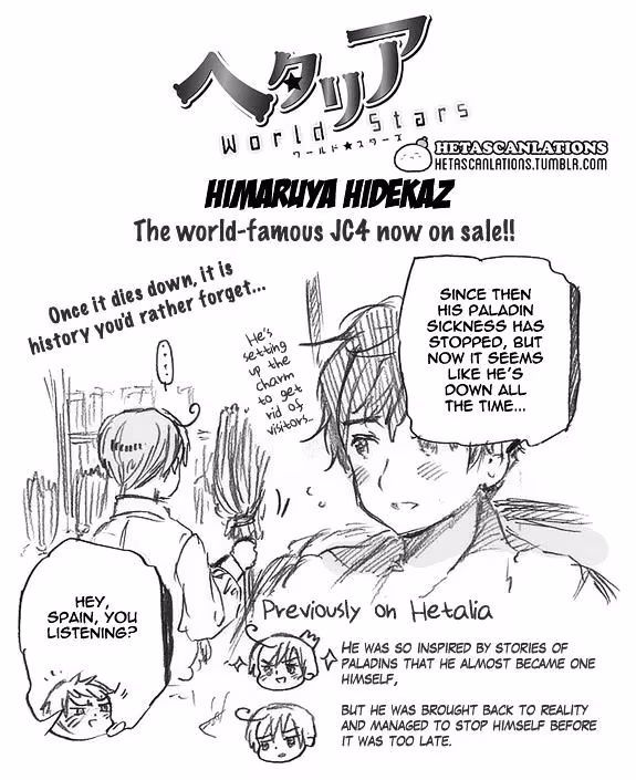 Read Hetalia Gangsta chapter 281 image 0 on Lezhin