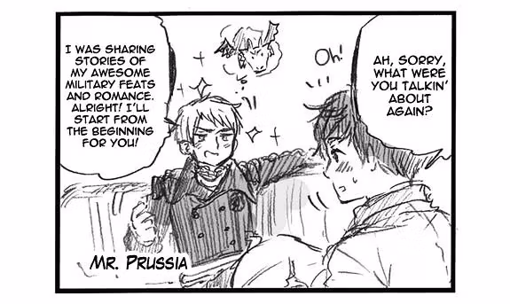 Read Hetalia Gangsta chapter 281 image 1 on Lezhin