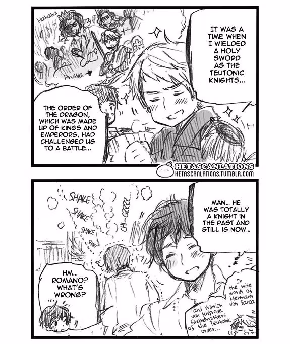 Read Hetalia Gangsta chapter 281 image 2 on Lezhin