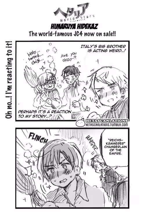 Read Hetalia Gangsta chapter 282 image 0 on Lezhin