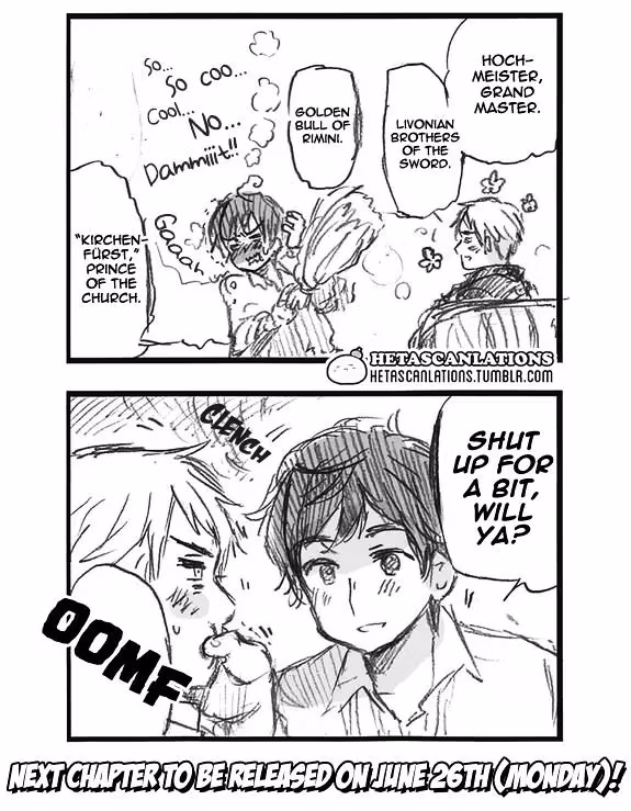 Read Hetalia Gangsta chapter 282 image 1 on Lezhin