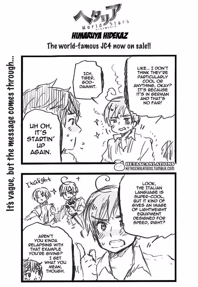 Read Hetalia Gangsta chapter 283 image 0 on Lezhin