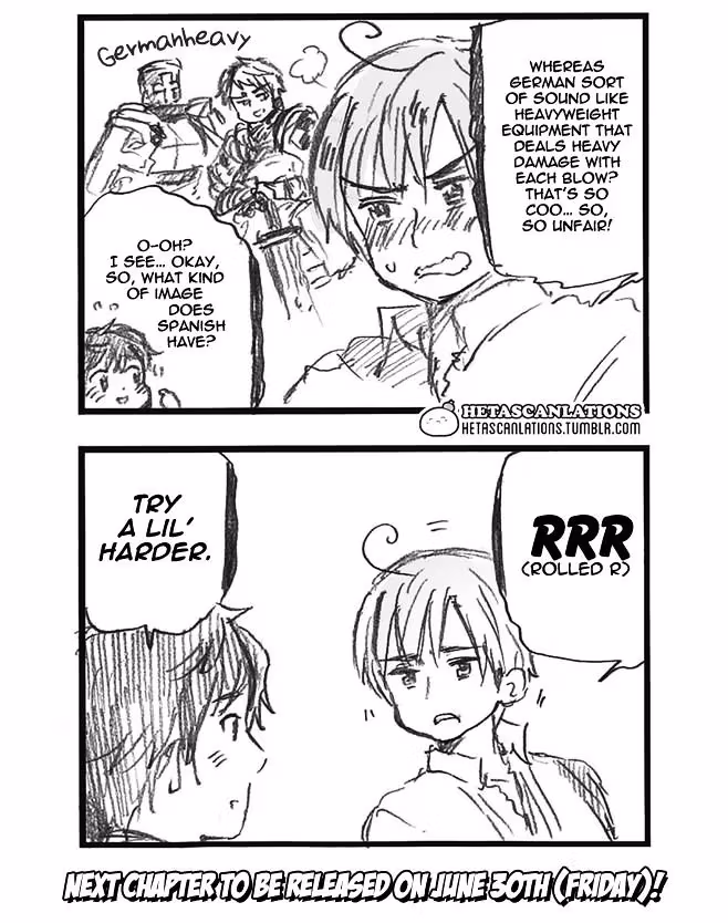 Read Hetalia Gangsta chapter 283 image 1 on Lezhin