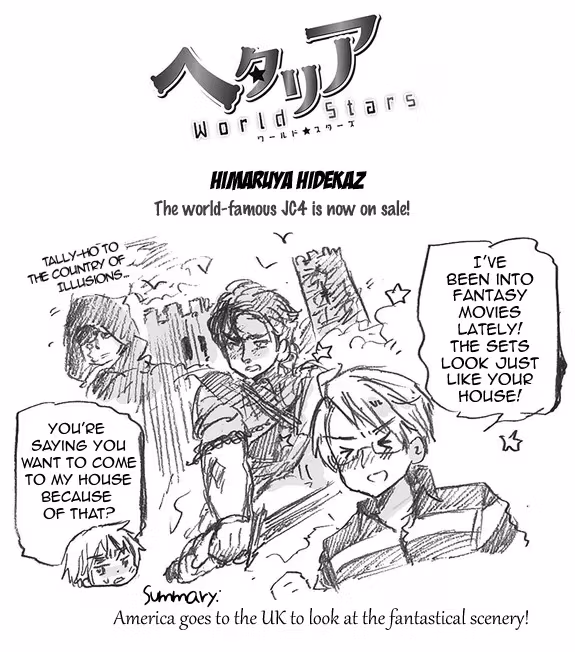 Read Hetalia Gangsta chapter 285 image 0 on Lezhin