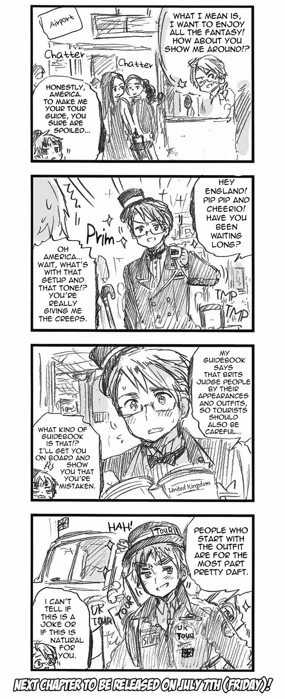 Read Hetalia Gangsta chapter 285 image 1 on Lezhin