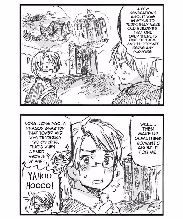 Read Hetalia Gangsta chapter 286 image 1 on Lezhin