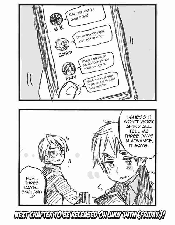 Read Hetalia Gangsta chapter 287 image 1 on Lezhin