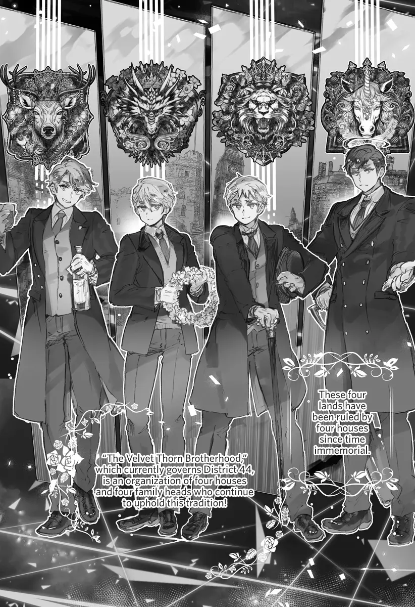 Read Hetalia Gangsta chapter 29 image 5 on Lezhin