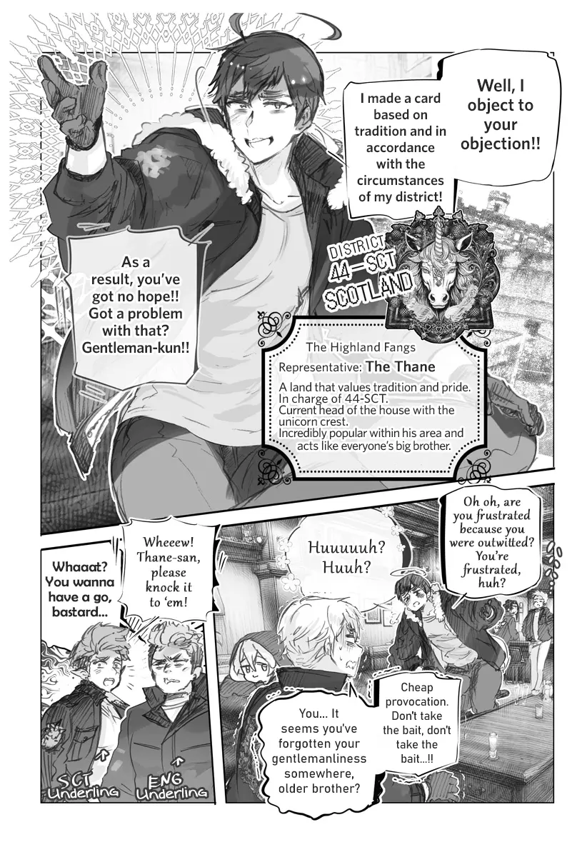 Read Hetalia Gangsta chapter 29 image 8 on Lezhin