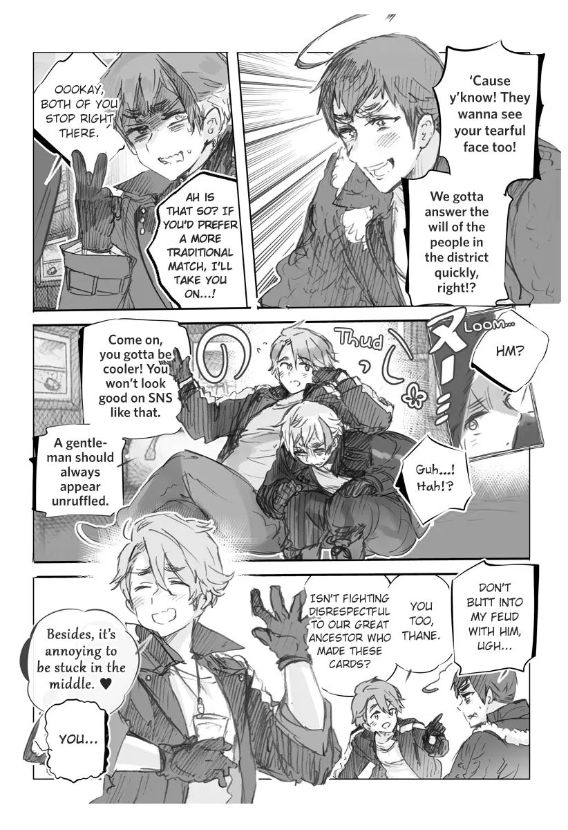 Read Hetalia Gangsta chapter 29 image 9 on Lezhin