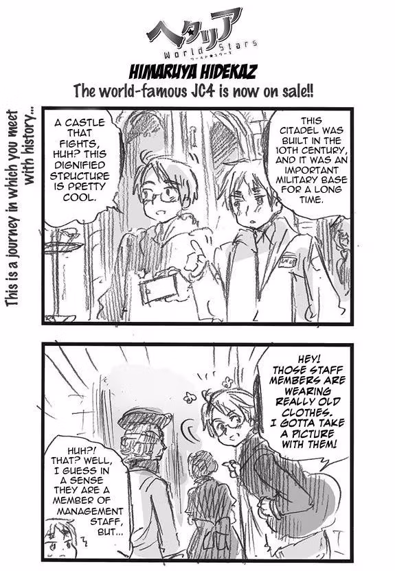 Read Hetalia Gangsta chapter 290 image 0 on Lezhin