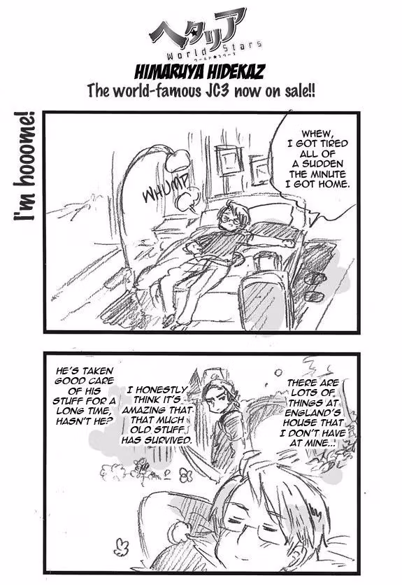 Read Hetalia Gangsta chapter 292 image 0 on Lezhin