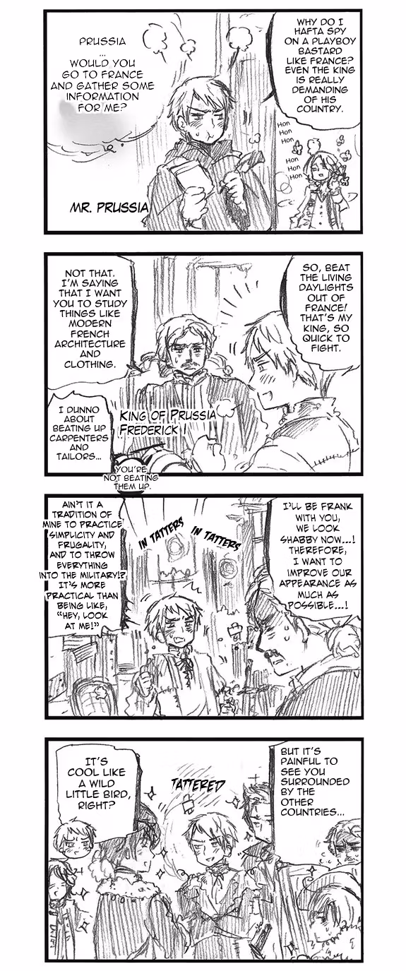 Read Hetalia Gangsta chapter 293 image 1 on Lezhin