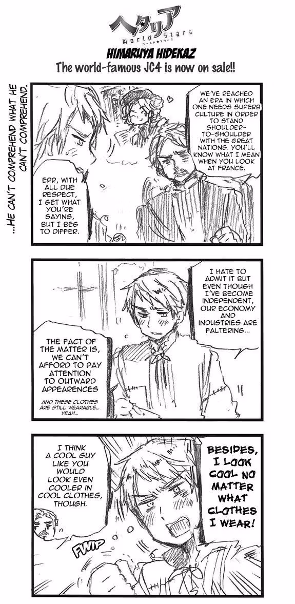 Read Hetalia Gangsta chapter 294 image 0 on Lezhin