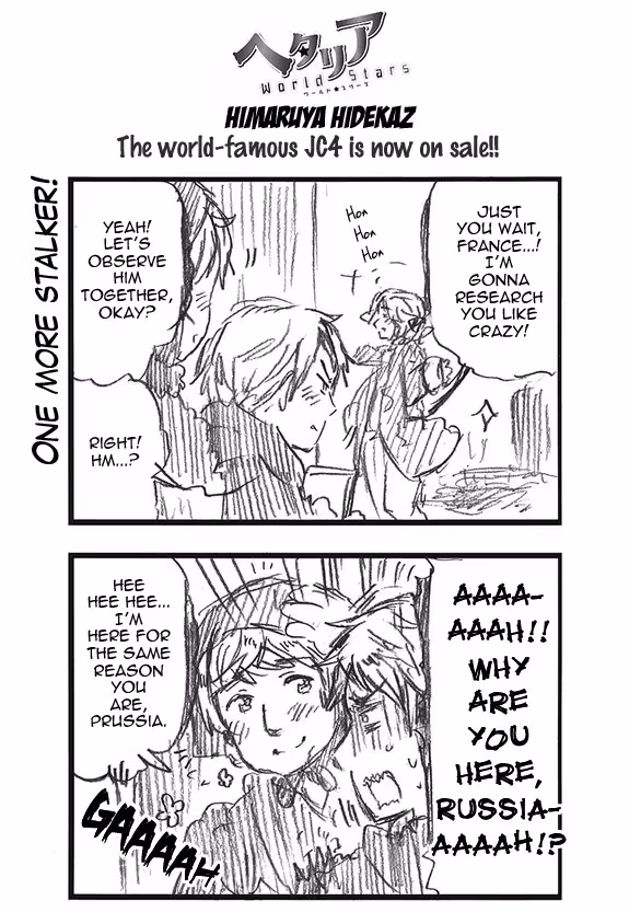 Read Hetalia Gangsta chapter 295 image 0 on Lezhin