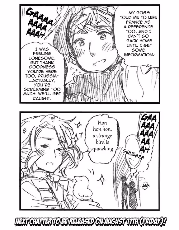 Read Hetalia Gangsta chapter 295 image 1 on Lezhin