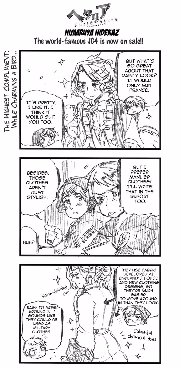 Read Hetalia Gangsta chapter 296 image 0 on Lezhin