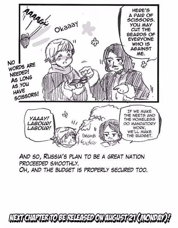 Read Hetalia Gangsta chapter 298 image 1 on Lezhin