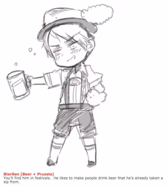Read Hetalia Gangsta chapter 3.2 image 0 on Lezhin