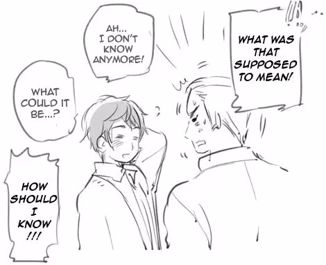 Read Hetalia Gangsta chapter 3.3 image 2 on Lezhin
