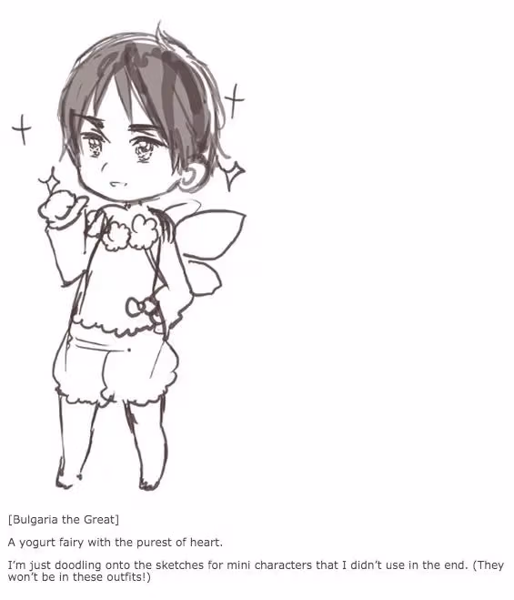 Read Hetalia Gangsta chapter 3.4 image 1 on Lezhin