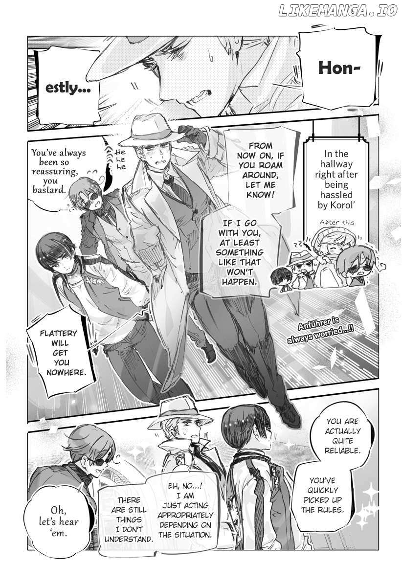 Read Hetalia Gangsta chapter 30 image 1 on Lezhin