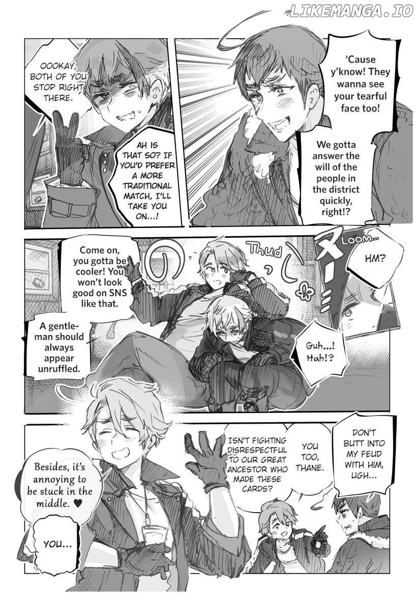 Read Hetalia Gangsta chapter 30 image 10 on Lezhin