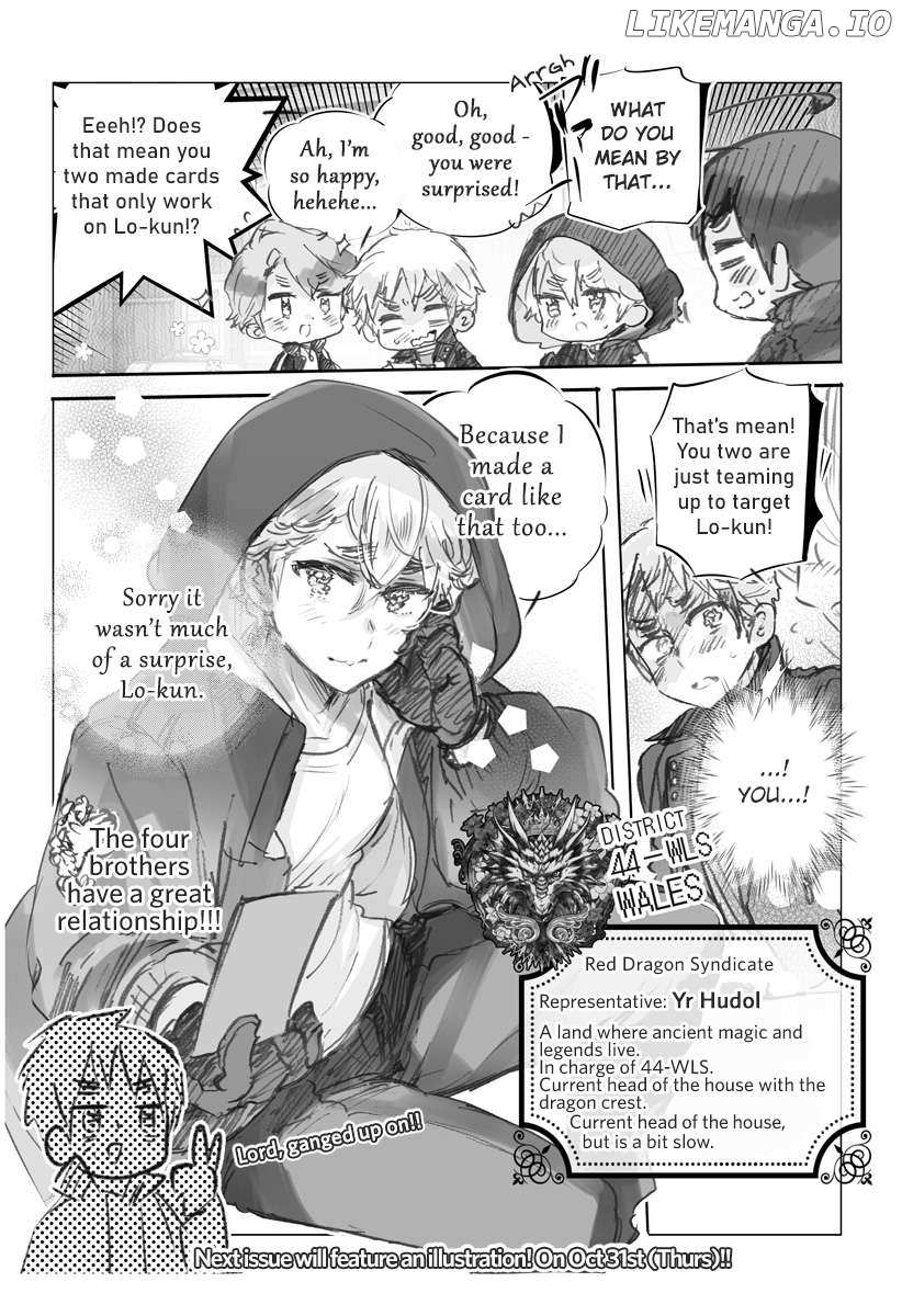 Read Hetalia Gangsta chapter 30 image 12 on Lezhin