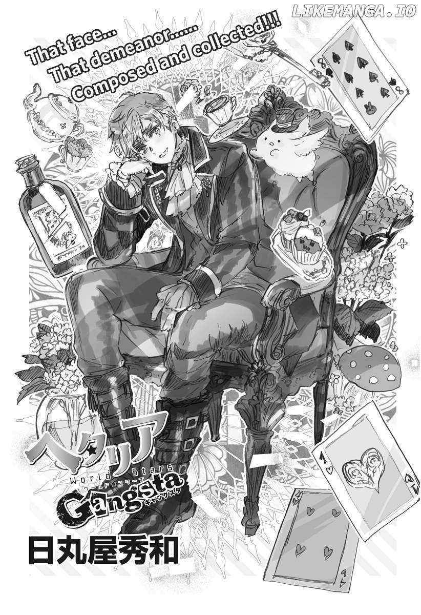 Read Hetalia Gangsta chapter 30 image 3 on Lezhin