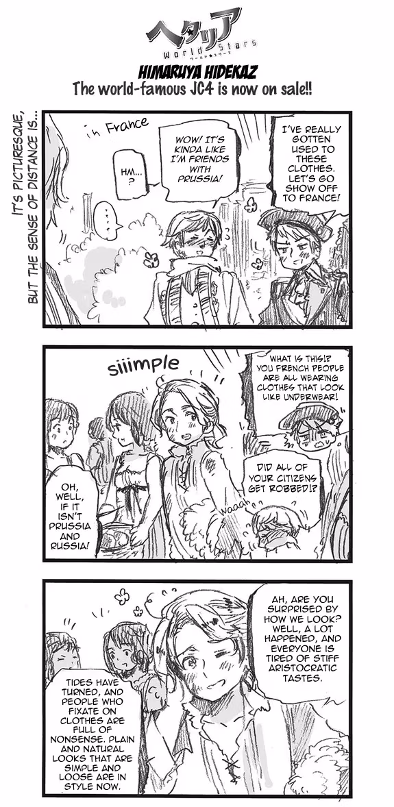 Read Hetalia Gangsta chapter 300 image 0 on Lezhin