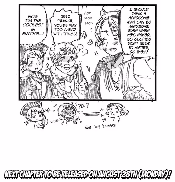 Read Hetalia Gangsta chapter 300 image 1 on Lezhin