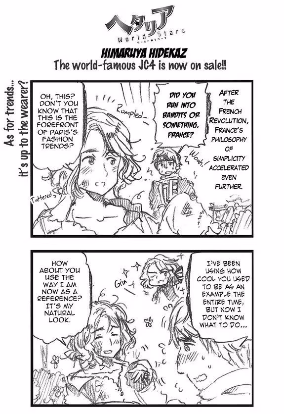 Read Hetalia Gangsta chapter 301 image 0 on Lezhin