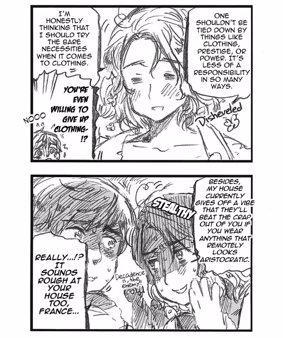 Read Hetalia Gangsta chapter 301 image 1 on Lezhin