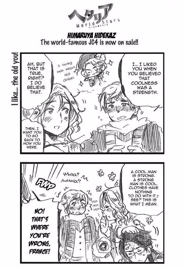 Read Hetalia Gangsta chapter 302 image 0 on Lezhin