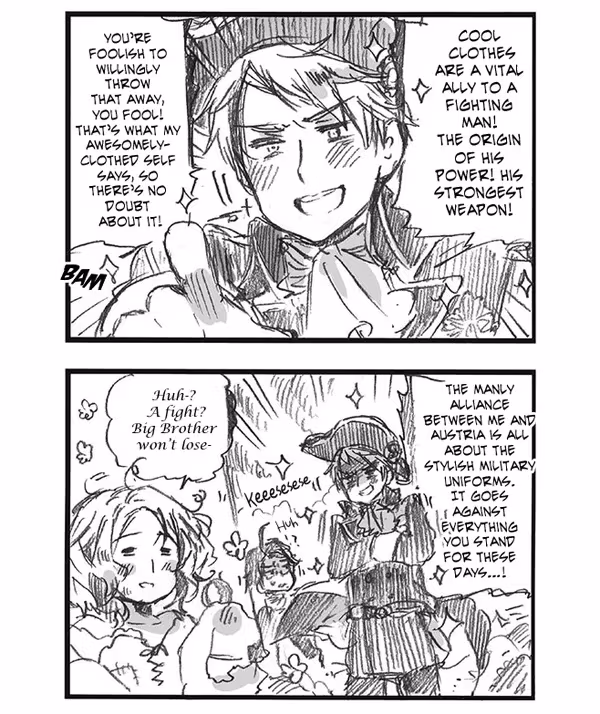 Read Hetalia Gangsta chapter 302 image 1 on Lezhin