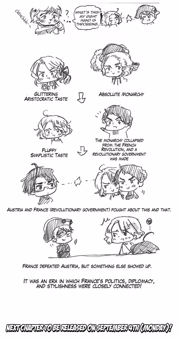 Read Hetalia Gangsta chapter 302 image 2 on Lezhin