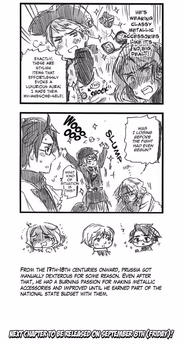 Read Hetalia Gangsta chapter 303 image 1 on Lezhin