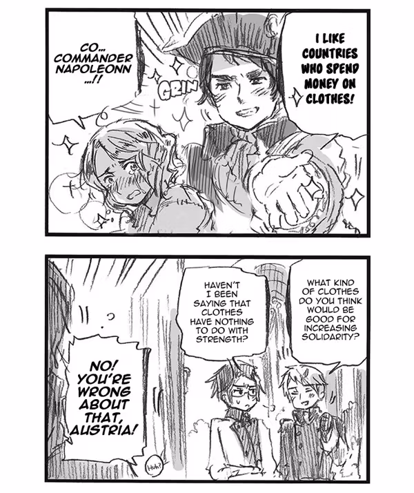 Read Hetalia Gangsta chapter 304 image 1 on Lezhin