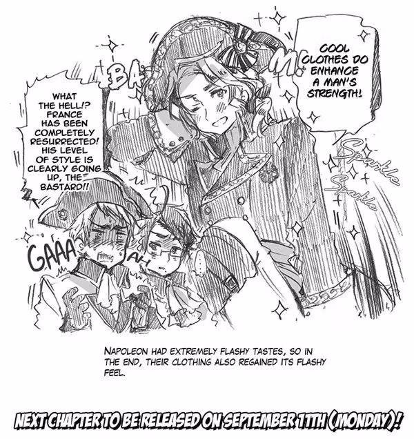 Read Hetalia Gangsta chapter 304 image 2 on Lezhin