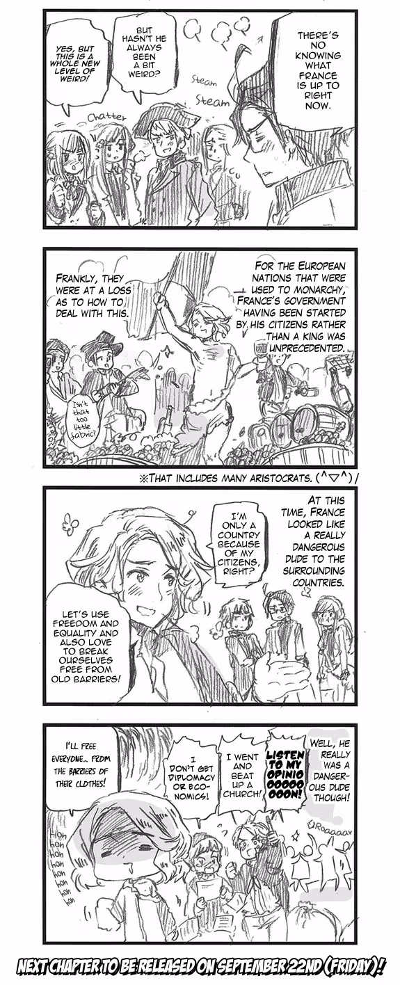 Read Hetalia Gangsta chapter 307 image 1 on Lezhin