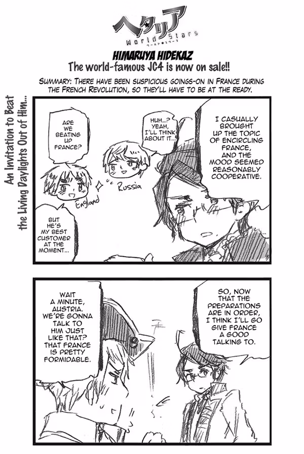 Read Hetalia Gangsta chapter 309 image 0 on Lezhin