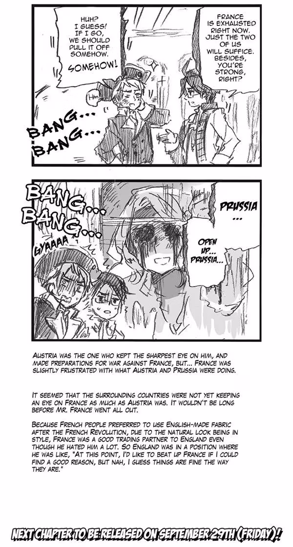 Read Hetalia Gangsta chapter 309 image 1 on Lezhin
