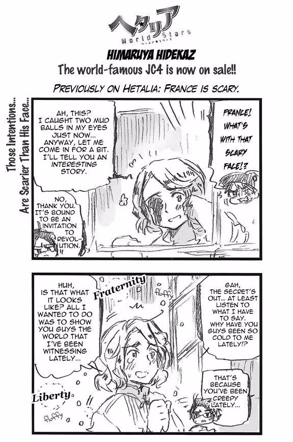 Read Hetalia Gangsta chapter 310 image 0 on Lezhin