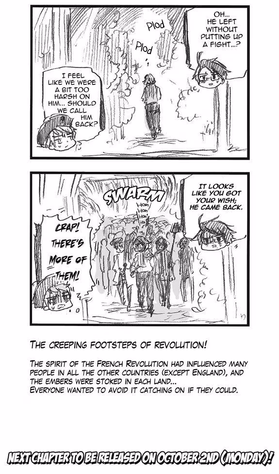 Read Hetalia Gangsta chapter 310 image 1 on Lezhin