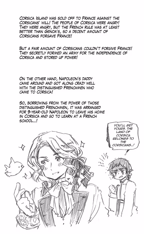 Read Hetalia Gangsta chapter 313 image 1 on Lezhin