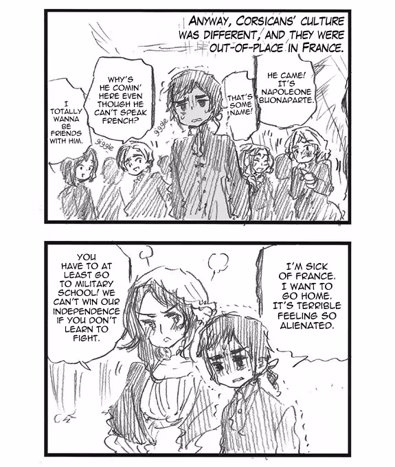 Read Hetalia Gangsta chapter 313 image 2 on Lezhin