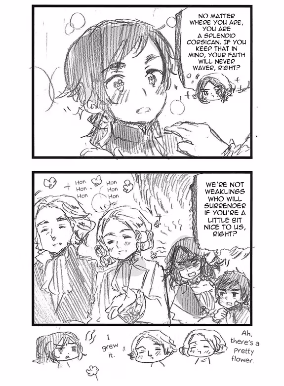 Read Hetalia Gangsta chapter 313 image 3 on Lezhin