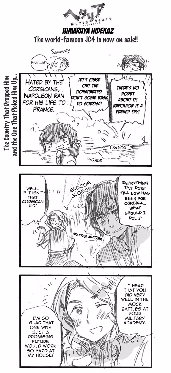 Read Hetalia Gangsta chapter 315 image 0 on Lezhin