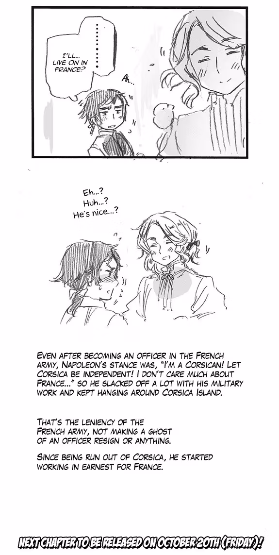 Read Hetalia Gangsta chapter 315 image 1 on Lezhin
