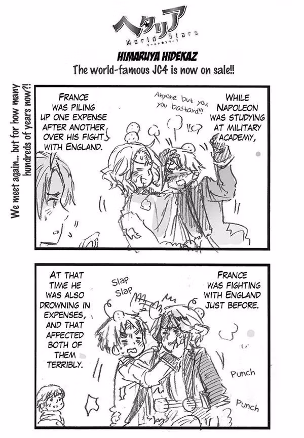 Read Hetalia Gangsta chapter 316 image 0 on Lezhin